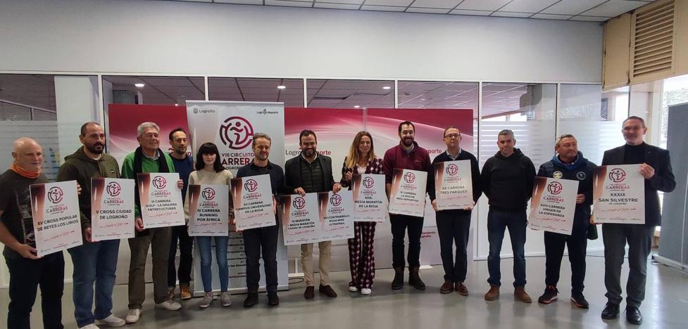 Doce Pruebas Componen El Circuito De Carreras De Logroño Deporte Para ...